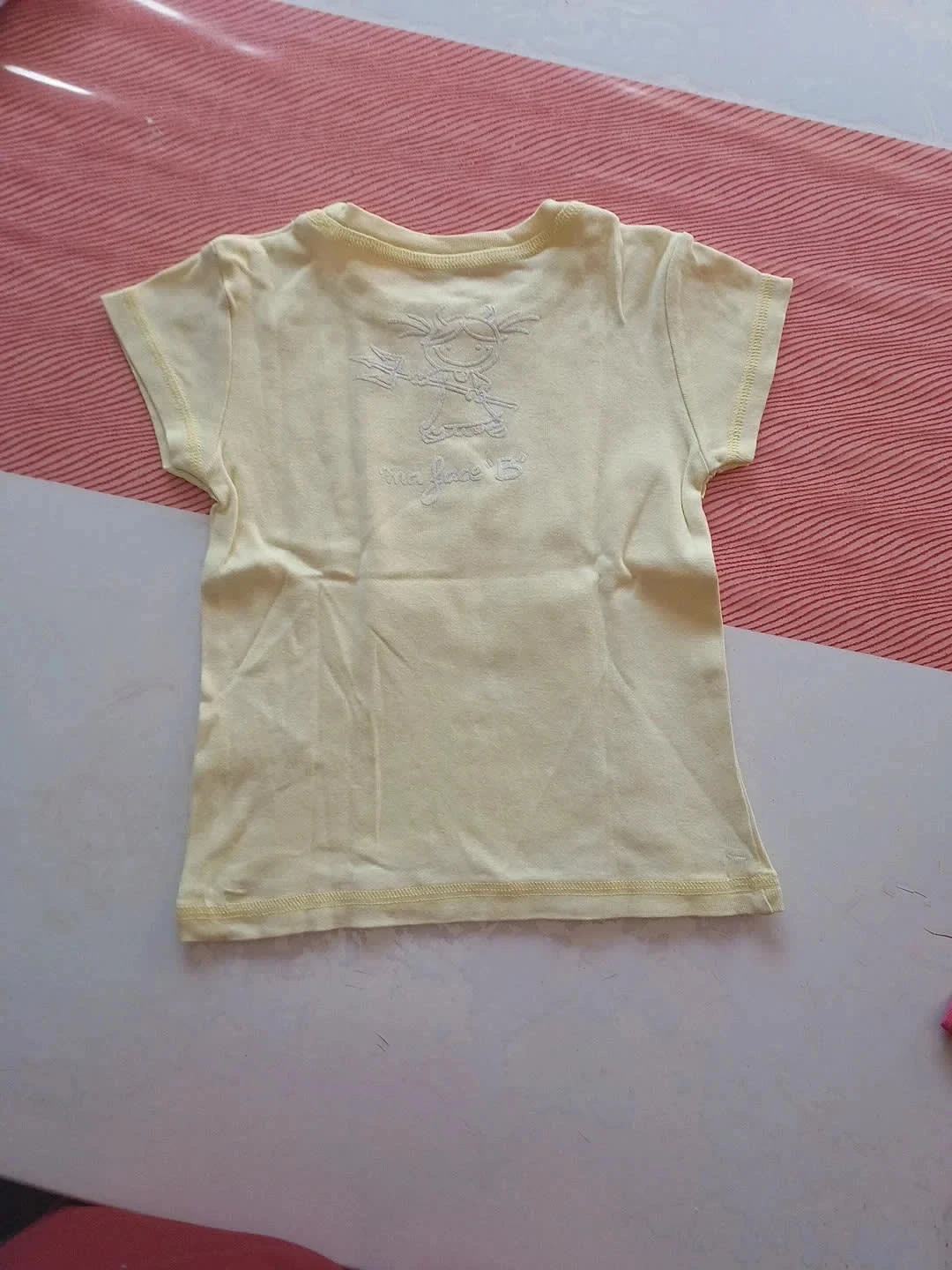 Citroengeel T-shirt 5 jaar – photo 4